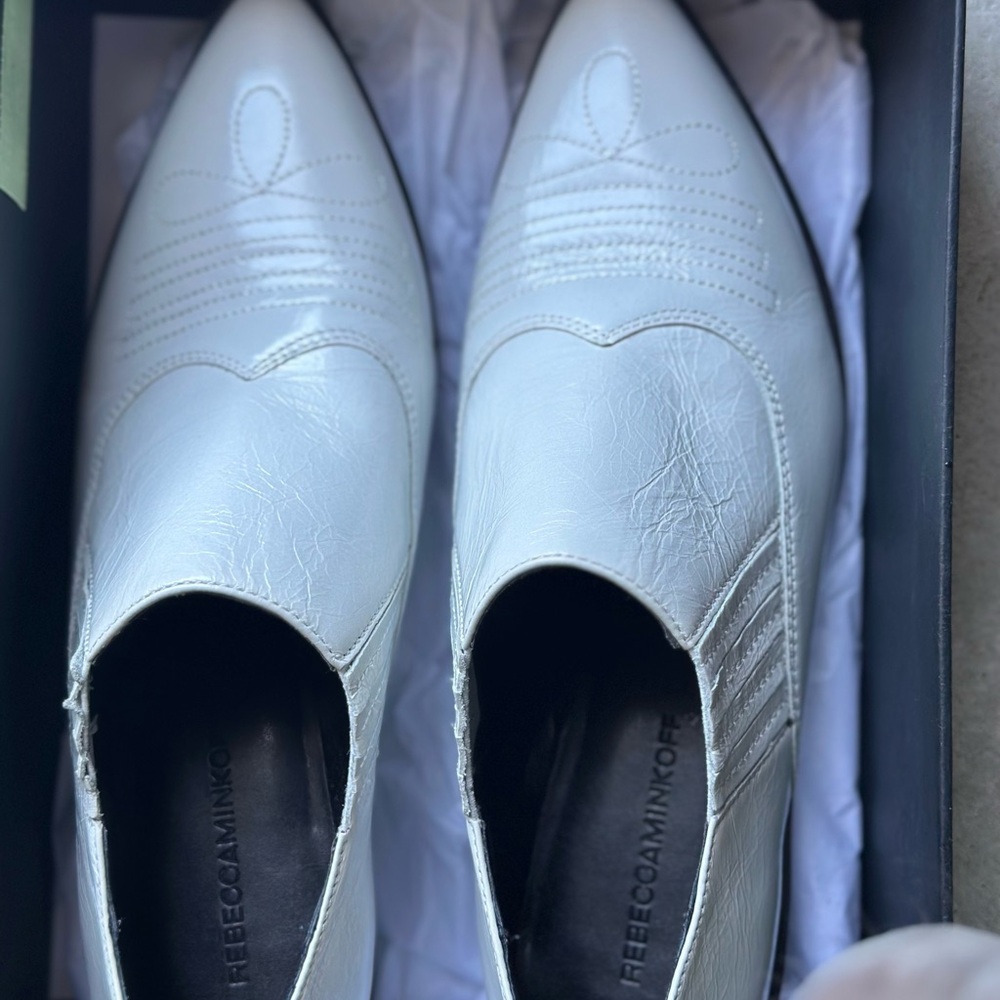 Rebecca Minkoff Elegant White Oxfords